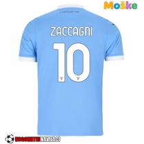 Moške Nogometnih dresov Lazio Mattia Zaccagni #10 Domači 2025-26 Kratki rokavi